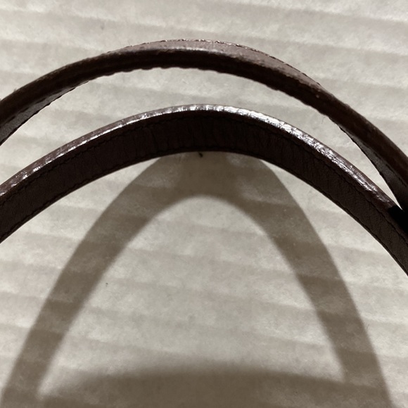 COACH (No. C2W-9803) Legacy Vintage Brown Leather Tote Bag - Picture 4 of 16